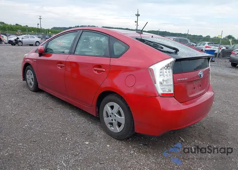 2011 Toyota Prius Four из США, поврежденный, VIN JTDKN3DU0B5317209